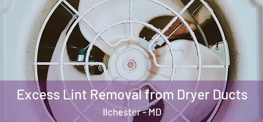 Excess Lint Removal from Dryer Ducts Ilchester - MD