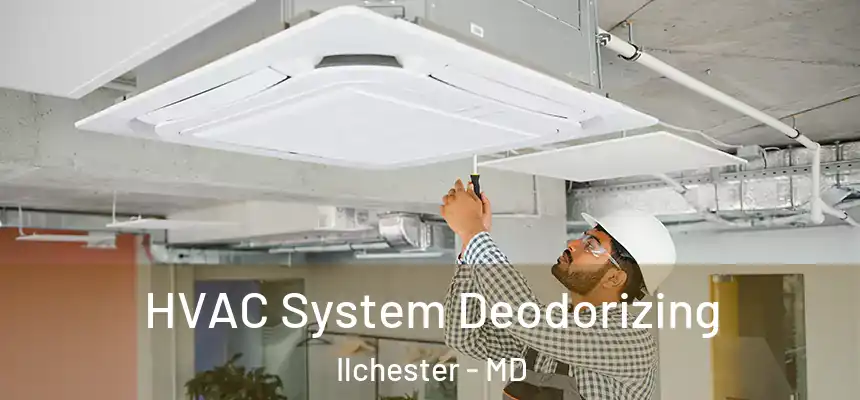 HVAC System Deodorizing Ilchester - MD