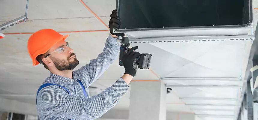 Roof Cap & Exterior Hood Lint Buildup Removal – Ilchester