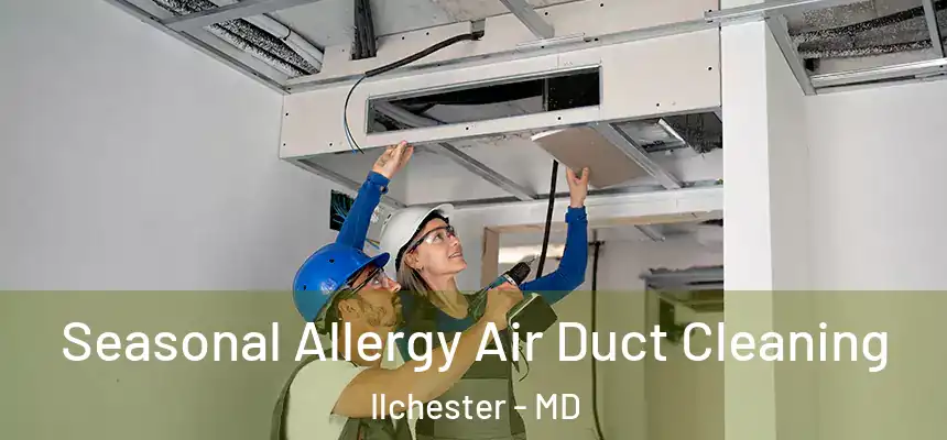  Seasonal Allergy Air Duct Cleaning Ilchester - MD