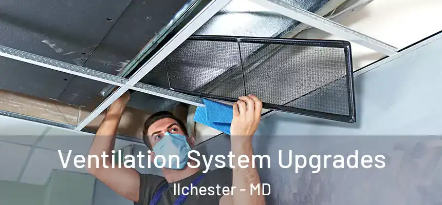  Ventilation System Upgrades Ilchester - MD